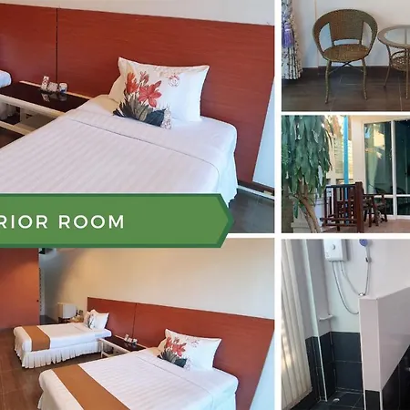 Vijit Nakorn Hotel Sisaket Exterior photo